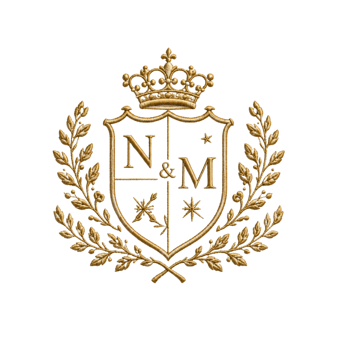 Brasão oficial N & M